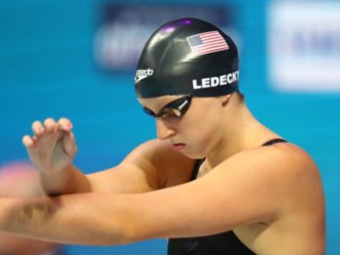 Great honour to be nominated for Laureus awards, says US swimming star Katie Ledecky Great honour to be nominated for Laureus awards, says US swimming star Katie Ledecky