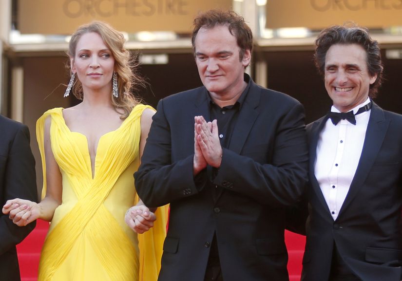Fergie clarifies comments about Quentin Tarantino 'biting' her on movie set