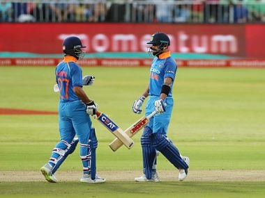 India vs South Africa: Virat Kohli, Ajinkya Rahane and wrist spinners help visitors go 1-0 up in series