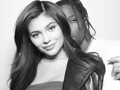 Kylie Jenner announces birth of baby girl with boyfriend Travis Scott in an Instagram post Kylie Jenner announces birth of baby girl with boyfriend Travis Scott in an Instagram post