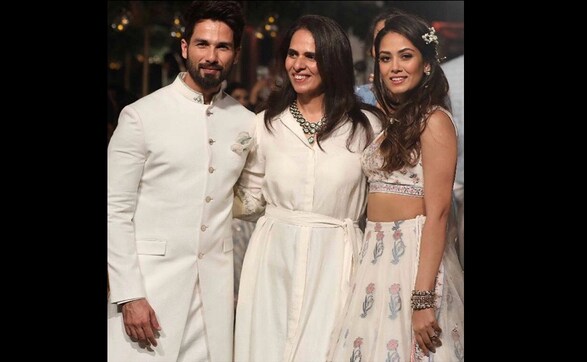 Lakmé Fashion Week 2018: Shahid Kapoor, Mira Rajput are showstoppers for Anita Dongre Lakmé Fashion Week 2018: Shahid Kapoor, Mira Rajput are showstoppers for Anita Dongre