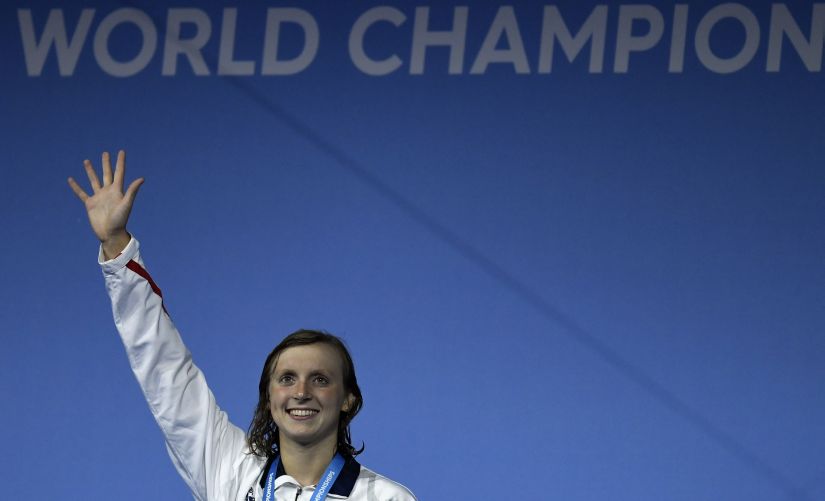 Laureus World Sports Awards: Katie Ledecky on dealing with expectations, her amazing 2017 and goals for the future