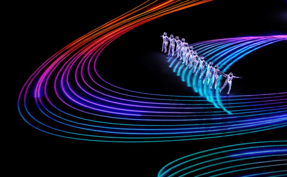 Artists perform during the closing ceremony. Reuters Artists perform during the closing ceremony. Reuters