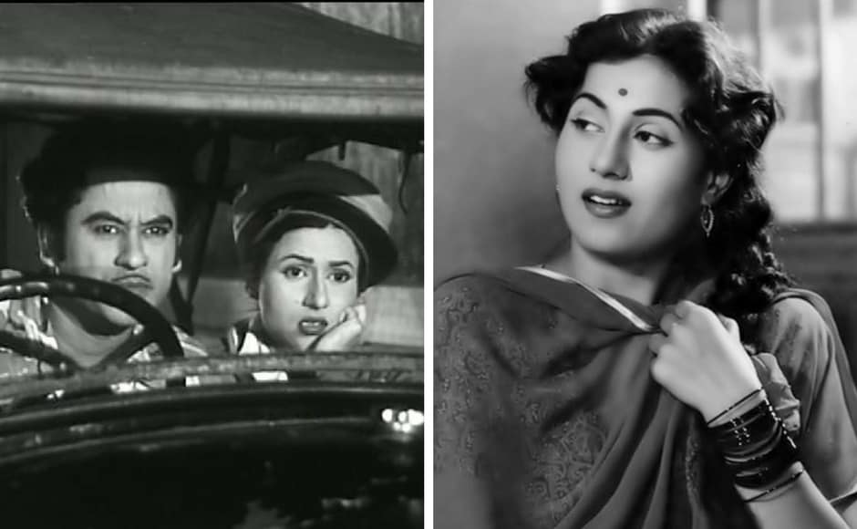 In the 1958 romcom Chalti Ka Naam Gaadi, she was seen with her future husband Kishore Kumar. The film boasts of some rib-tickling humour and foot-tapping numbers composed by SD Burman. Facebook In the 1958 romcom Chalti Ka Naam Gaadi, she was seen with her future husband Kishore Kumar. The film boasts of some rib-tickling humour and foot-tapping numbers composed by SD Burman. Facebook
