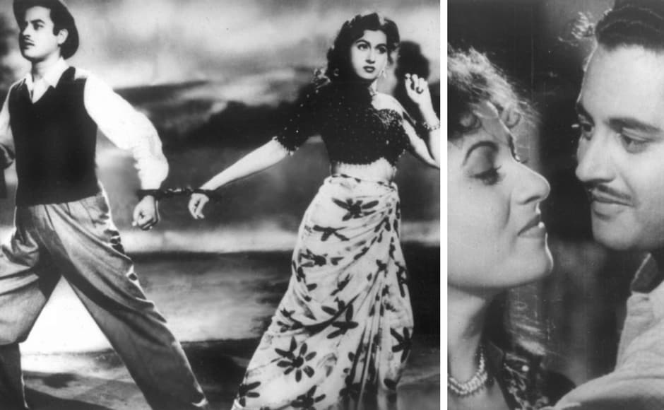 Madhubala was seen opposite Guru Dutt in the film Mr. & Mrs. '55 that released in 1955. The famous song 'Jaana Kaha Mera Jigar Gaya Ji' is also from the same film. Facebook and YouTube screengrab. Madhubala was seen opposite Guru Dutt in the film Mr. & Mrs. '55 that released in 1955. The famous song 'Jaana Kaha Mera Jigar Gaya Ji' is also from the same film. Facebook and YouTube screengrab.