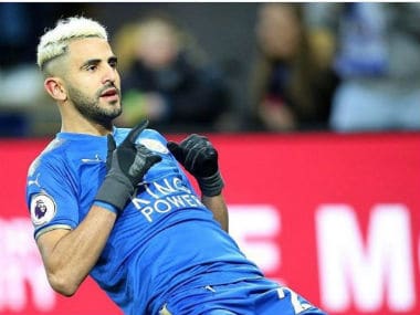 File image of Riyad Mahrez. Image courtesy: Twitter Twitter @Mahrez22