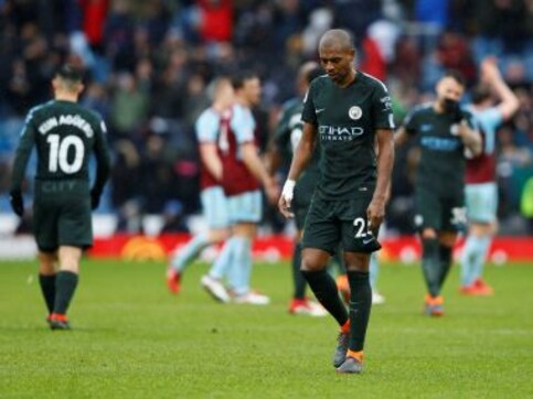 Premier League: Determined Burnley come from behind to snatch a point against Manchester City Premier League: Determined Burnley come from behind to snatch a point against Manchester City