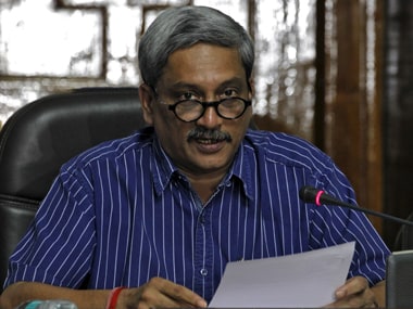 File image of Manohar Parrikar. Reuters