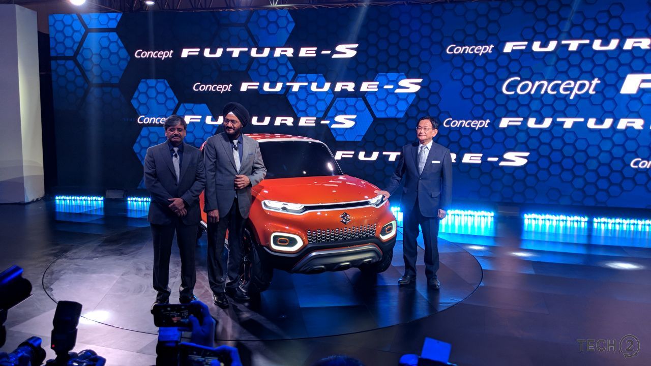 Auto Expo 2018: Here's the Maruti Suzuki Concept Future S in pictures