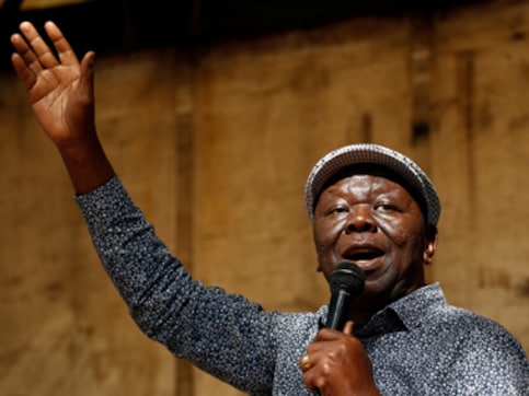 Morgan Tsvangirai, Zimbabwean Opposition leader and severe critic of Robert Mugabe, dies of cancer at 65 Morgan Tsvangirai, Zimbabwean Opposition leader and severe critic of Robert Mugabe, dies of cancer at 65
