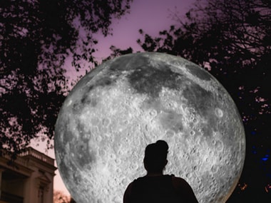 Museum of the Moon: Giant 23-ft Moon replica is being showcased in Victoria Memorial gardens in Kolkata this weekend