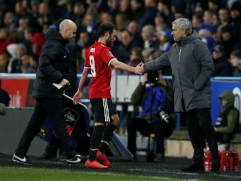 FA Cup: Manchester United boss Jose Mourinho says VAR must be reliable after referee controversially denies Juan Mata goal FA Cup: Manchester United boss Jose Mourinho says VAR must be reliable after referee controversially denies Juan Mata goal