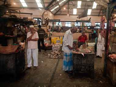 File image of a slaughterhouse. Reuters