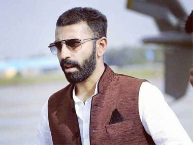 File image of Congress MLA NA Haris' son Nalapad. News18