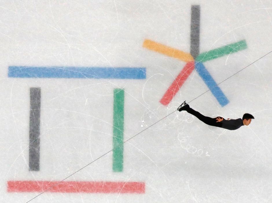 Nathan Chen of the US performs in the men Single Skating short program competition. Reuters Michela Moioli, Frida Hansdotter among gold medallists on Day 7 of Winter Olympics