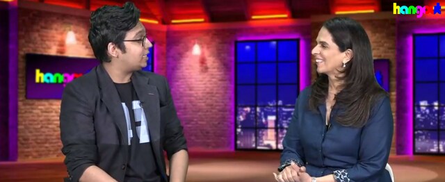 Hangout: Anita Dongre in conversation with Renil Abraham, talks about Lakmé Fashion Week Hangout: Anita Dongre in conversation with Renil Abraham, talks about Lakmé Fashion Week