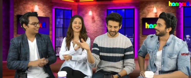 Hangout: Catch Kartik Aaryan, Nushrat Bharucha and Sunny Singh in conversation with Renil Abraham Hangout: Catch Kartik Aaryan, Nushrat Bharucha and Sunny Singh in conversation with Renil Abraham