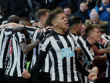 Newcastle United pulled clear of the relegation zone with win over Manchester United. AFP