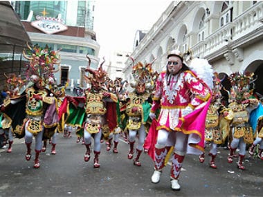 File image of the Oruro carnival. Wikimedia Commons