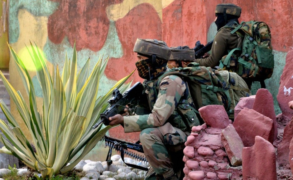 The sources said that soldiers at the Sunjuwan Military Station close to Jammu city noticed suspicious movement near the camp around 4.45 am on Saturday. PTI The sources said that soldiers at the Sunjuwan Military Station close to Jammu city noticed suspicious movement near the camp around 4.45 am on Saturday. PTI