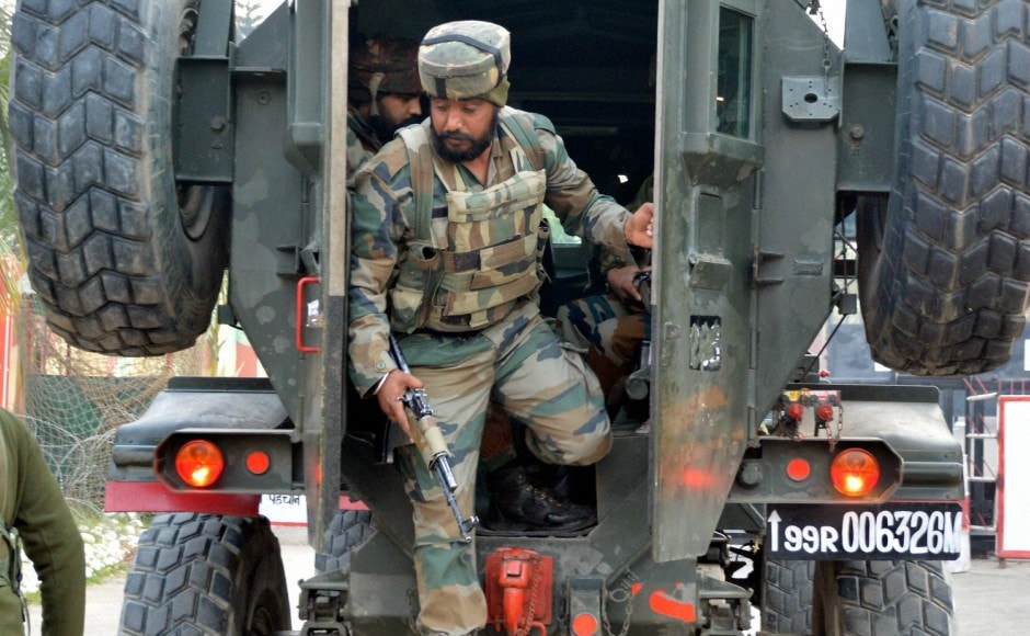 Home Minister Rajnath Singh had spoken to the chief of the Jammu and Kashmir Police and took stock of the situation arising out of the attack. PTI Home Minister Rajnath Singh had spoken to the chief of the Jammu and Kashmir Police and took stock of the situation arising out of the attack. PTI