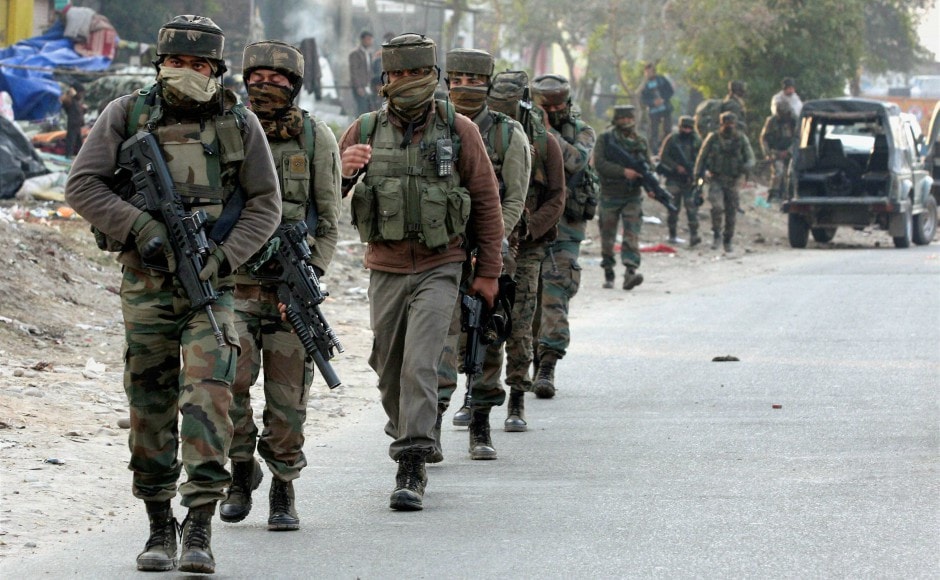 Most of the families were evacuated from the junior commissioned officers (JCO) quarters where the terrorists had entered. PTI Most of the families were evacuated from the junior commissioned officers (JCO) quarters where the terrorists had entered. PTI