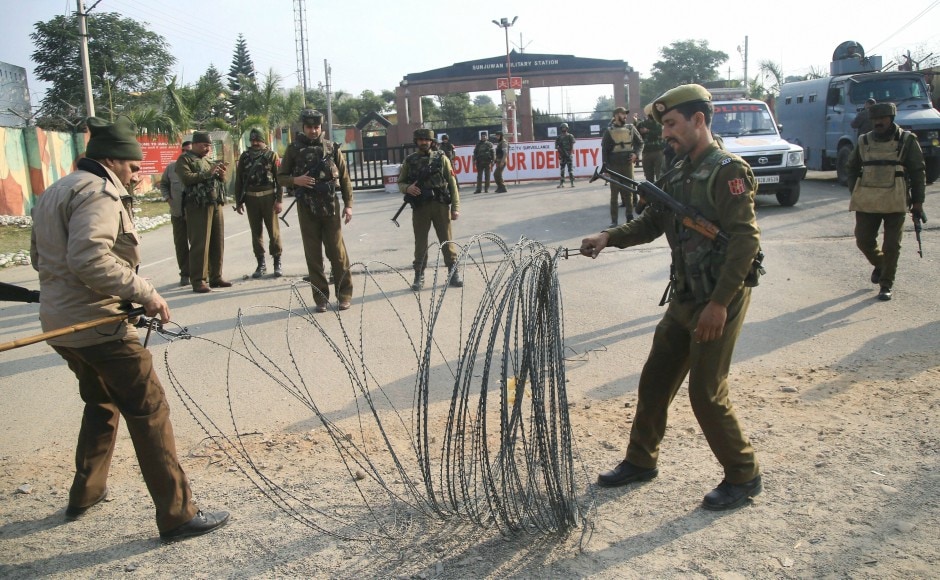 Air Force was providing aerial surveillance to the security forces during the operation against the militants surrounded inside one of the buildings. PTI Air Force was providing aerial surveillance to the security forces during the operation against the militants surrounded inside one of the buildings. PTI