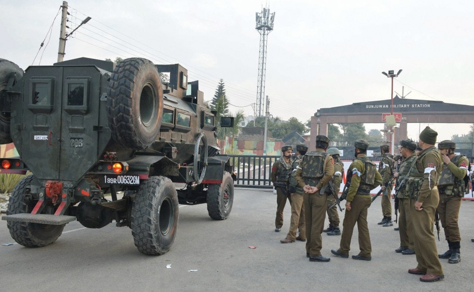 Authorities decided to shut down all educational institutions within half a kilometre radius of the camp till the encounter was underway. PTI Authorities decided to shut down all educational institutions within half a kilometre radius of the camp till the encounter was underway. PTI