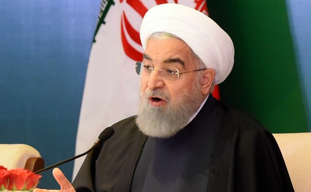 Citing India as a living example of peaceful co-existence of people of different religious and ethnicities, Rouhani called for unity between Shias and Sunnis. PTI Citing India as a living example of peaceful co-existence of people of different religious and ethnicities, Rouhani called for unity between Shias and Sunnis. PTI