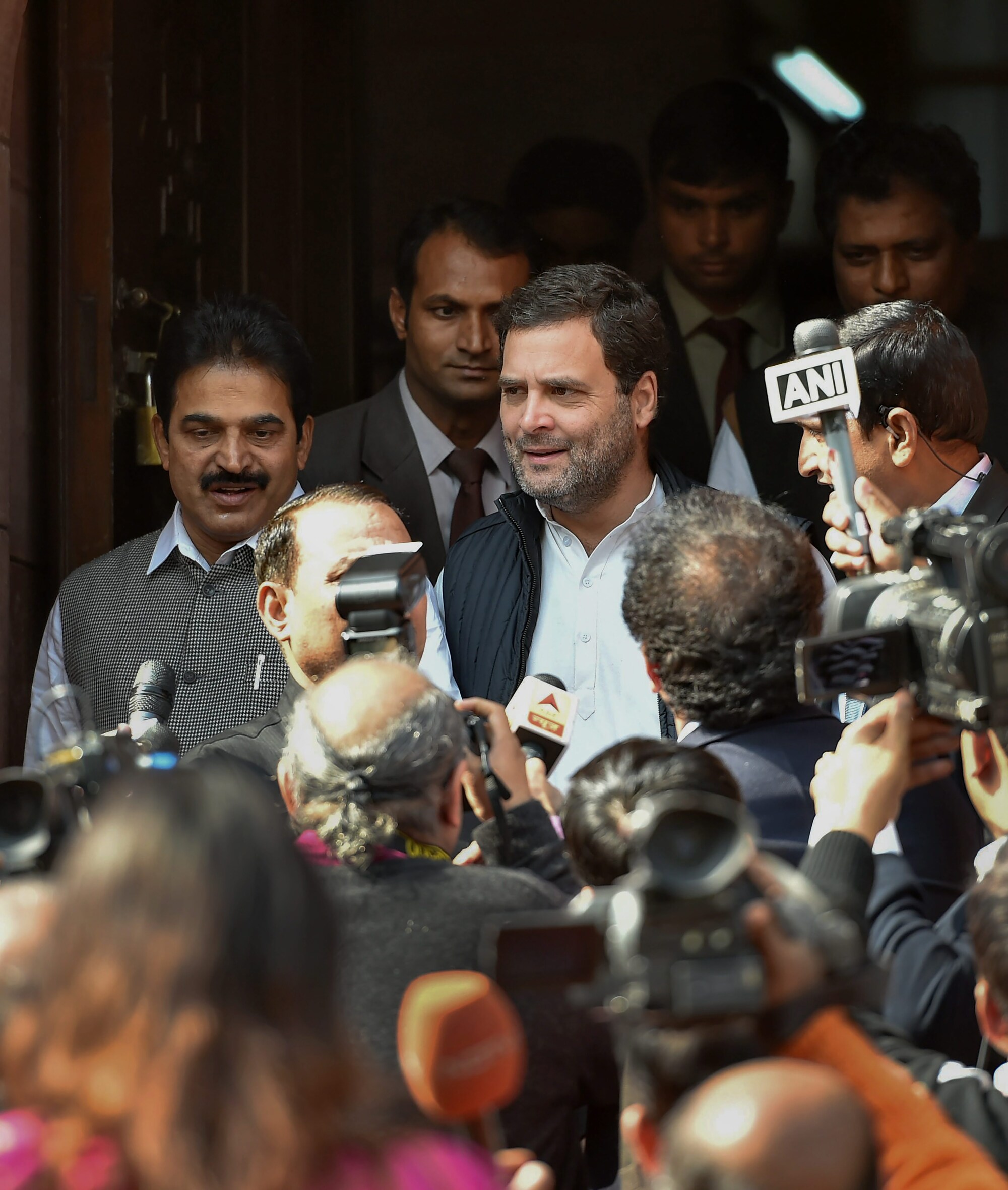 Although the budget received sharp criticism from the Opposition. Congress called it