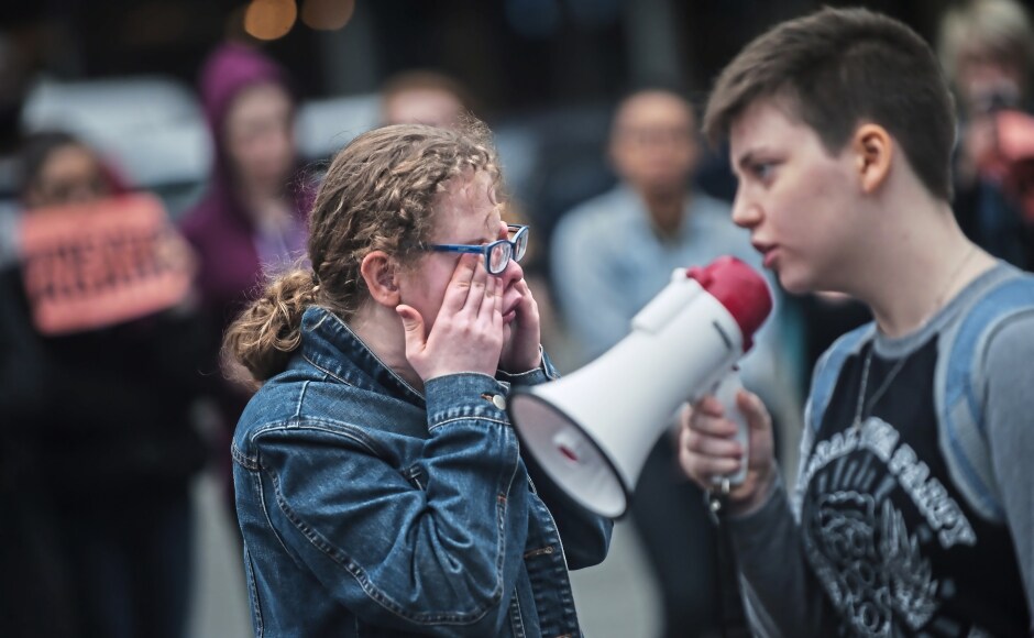 The rallies in Fort Lauderdale and St. Petersburg gave a political outlet to the growing feelings of rage and mourning sparked by the carnage. AP Parkland school shooting: Protests erupt across the US in support of victims and for stricter gun laws