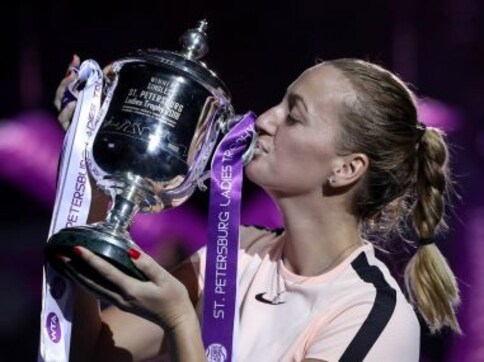 St Petersburg Ladies Trophy: Petra Kvitova outplays defending champion Kristina Mladenovic to clinch title St Petersburg Ladies Trophy: Petra Kvitova outplays defending champion Kristina Mladenovic to clinch title
