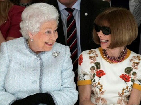 London Fashion Week: Queen Elizabeth II marks her debut; presents Award for British Design London Fashion Week: Queen Elizabeth II marks her debut; presents Award for British Design