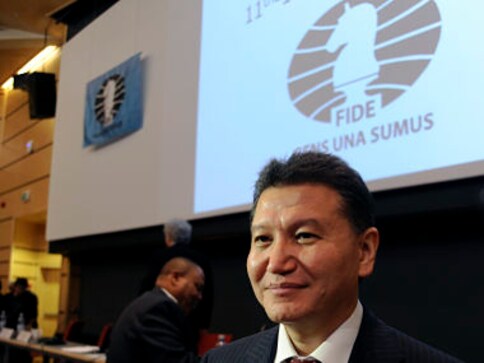 FIDE's bank accounts frozen after president Kirsan Ilyumzhinov faces US curbs due to alleged Syrian government links FIDE's bank accounts frozen after president Kirsan Ilyumzhinov faces US curbs due to alleged Syrian government links