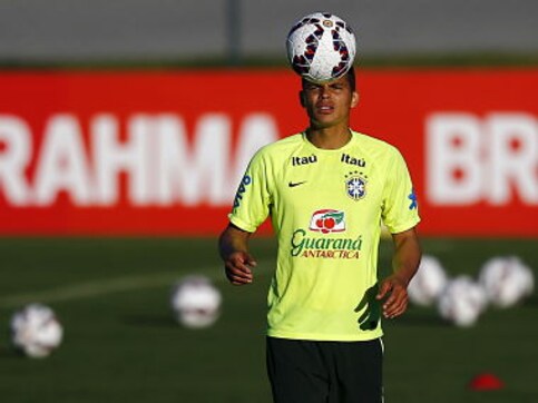 FIFA World Cup 2018: Former Brazil captain Thiago Silva hopeful of returning to playing XI for Russia FIFA World Cup 2018: Former Brazil captain Thiago Silva hopeful of returning to playing XI for Russia