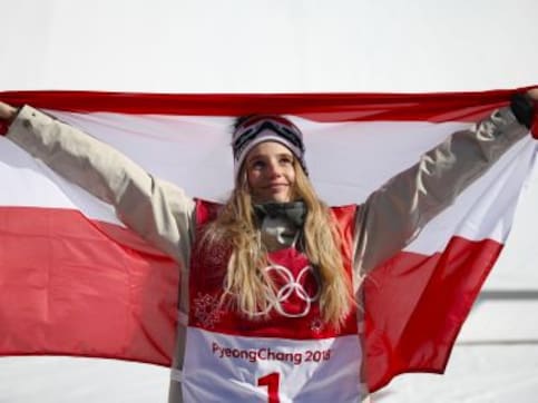 Winter Olympics 2018: World champion Anna Gasser pips American Jamie Anderson to win big air snowboarding gold Winter Olympics 2018: World champion Anna Gasser pips American Jamie Anderson to win big air snowboarding gold