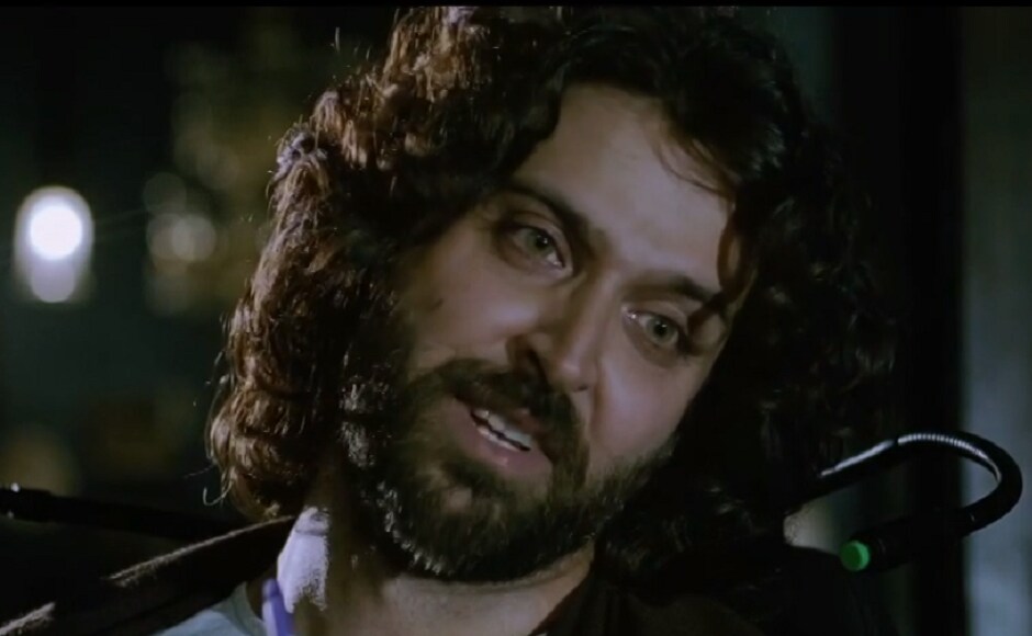 Hrithik Roshan delivered a phenomenal performance in Sanjay Leela Bhansali's 2010 film Guzaarish also starring Aishwarya Rai Bachchan. He is seen in the role of a paralyzed magician-turned-radio jockey in the film. Facebook Hrithik Roshan delivered a phenomenal performance in Sanjay Leela Bhansali's 2010 film Guzaarish also starring Aishwarya Rai Bachchan. He is seen in the role of a paralyzed magician-turned-radio jockey in the film. Facebook