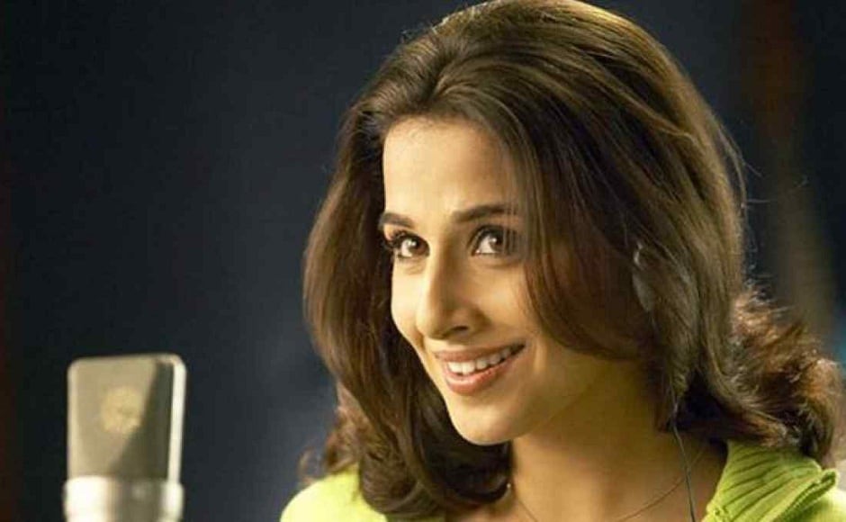 Who wouldn't remember Vidya Balan's voice crooning 'Good Morning Mumbai' in Rajkumar Hirani's 2006 Sanjay Dutt-Arshad Warsi starrer Lage Raho Munna Bhai? Much like the film, Balan's act in the film remains deeply etched in the hearts and minds of cinegoers till date. Facebook Who wouldn't remember Vidya Balan's voice crooning 'Good Morning Mumbai' in Rajkumar Hirani's 2006 Sanjay Dutt-Arshad Warsi starrer Lage Raho Munna Bhai? Much like the film, Balan's act in the film remains deeply etched in the hearts and minds of cinegoers till date. Facebook