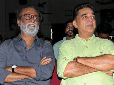 Kamal Haasan calls on Rajinikanth in Chennai; actor says it was courtesy call and not political meeting
