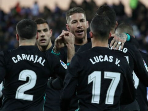 La Liga: Cristiano Ronaldo-less Real Madrid survive scare to beat Leganes and move back to third place La Liga: Cristiano Ronaldo-less Real Madrid survive scare to beat Leganes and move back to third place