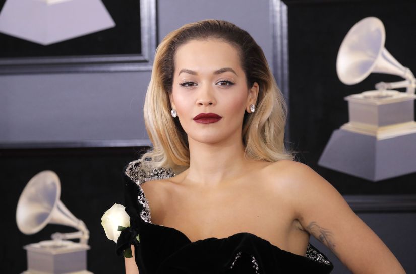 60th Annual Grammy Awards Arrivals New York, U.S., 28/01/2018 Singer Rita Ora. REUTERS/Andrew Kelly - HP1EE1T00551J