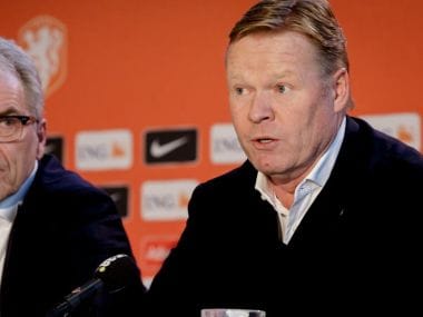 Ronald Koeman on Tuesday was announced as the new manager of The Netherlands. Image Courtesy: KNVB.nl