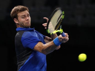 File photo of Ryan Harrison of the US. Reuters