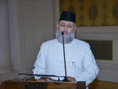 File image of Salman Husaini Nadwi. Image credit: Facebook/MaulanaSalmanHusainiNadwi