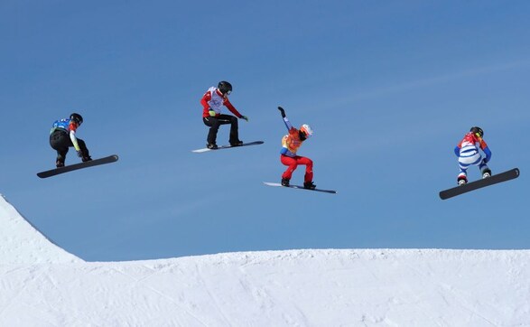 Michela Moioli, Frida Hansdotter among gold medallists on Day 7 of Winter Olympics Michela Moioli, Frida Hansdotter among gold medallists on Day 7 of Winter Olympics