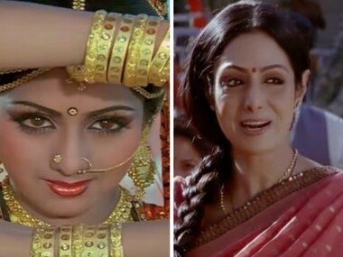 Playlist: Sridevi's most memorable songs over the years, from 'Naino Me Sapna' to 'Navrai Majhi'