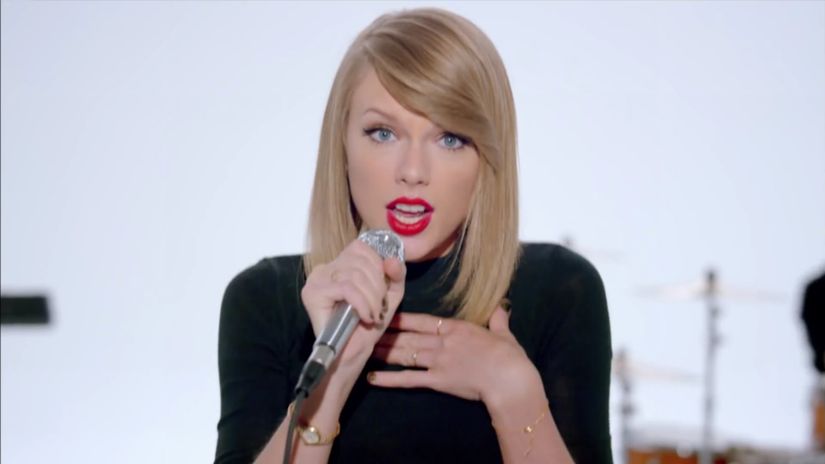 Taylor Swift in 'Shake It Off' music video