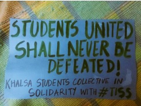 TISS protest over cancellation of aid for SC, ST, OBC students enters 5th day: Students threaten to gherao Ramdas Athawale's home TISS protest over cancellation of aid for SC, ST, OBC students enters 5th day: Students threaten to gherao Ramdas Athawale's home