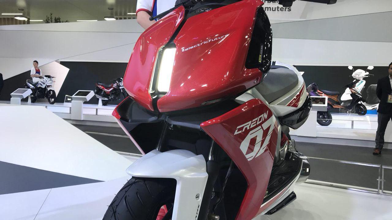 TVS Creon does 0-100 km in just 5.1 seconds. Image: tech2