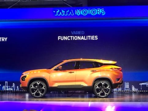 Auto Expo 2018: Tata Motors unveils the H5X SUV concept, to join the Tata lineup later this year Auto Expo 2018: Tata Motors unveils the H5X SUV concept, to join the Tata lineup later this year